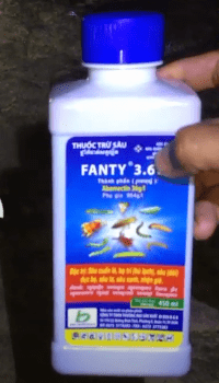 Thuốc diệt bọ cánh cứng Fanty 3.6EC